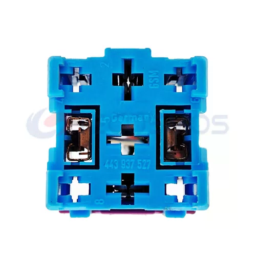 Waterproof Wire Connector Relay Panel Connection Socket Harness Plug for VW AUDI 9-pin Female 443937527 - image 3